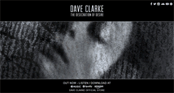 Desktop Screenshot of daveclarke.com